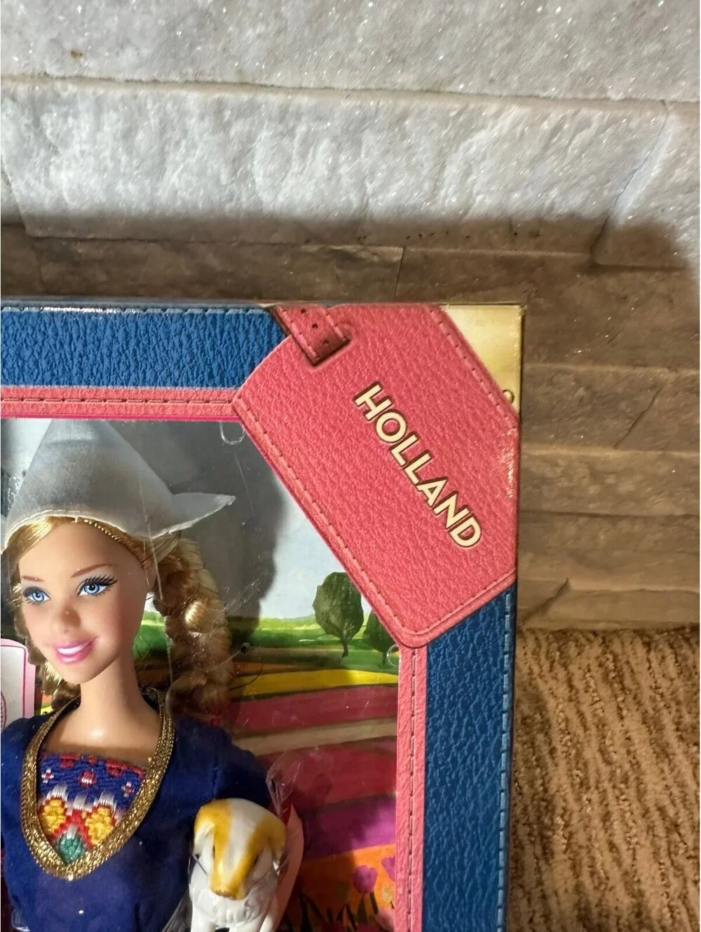 Barbie Dolls of the World Holland Dutch Collector Doll 2011 Pink Label NIB